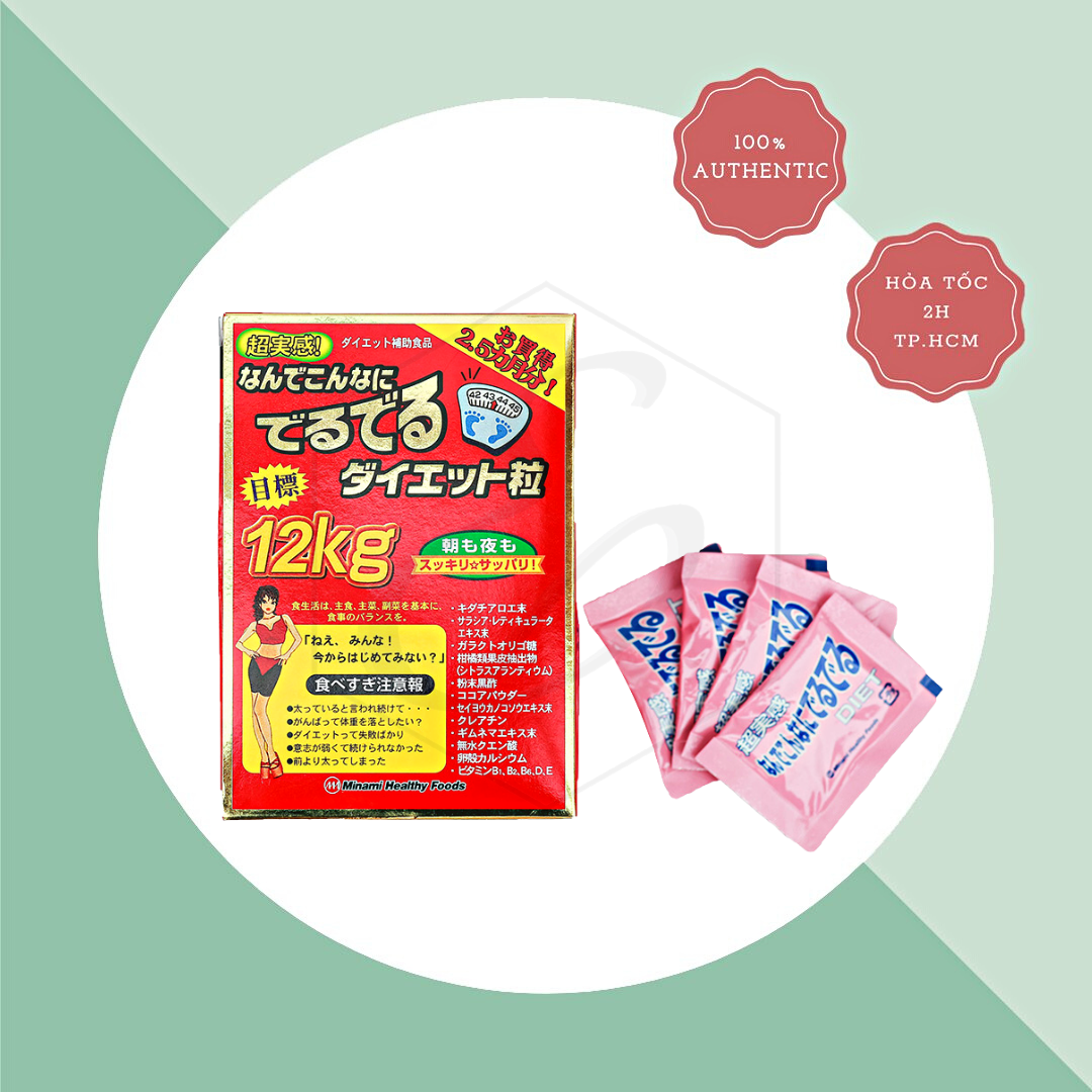 Viên uống giảm cân 12kg Minami Healthy Foods